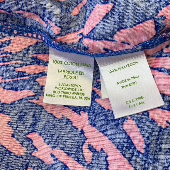 Lilly Pulitzer Windsor Dress Rolling in Grass - Picture 5 of 10